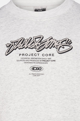 Sweat - Gris - CORE BY JACK & JONES