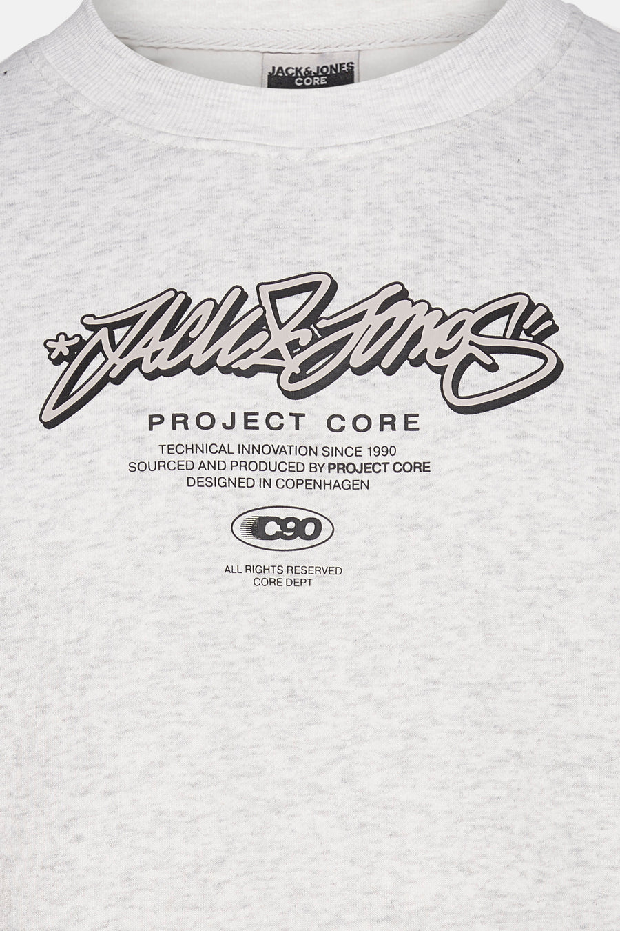 Sweat - Gris - CORE BY JACK & JONES