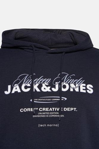 Sweat - bleu - CORE BY JACK & JONES