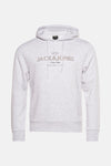 Sweat à capuche Gris - CORE BY JACK & JONES