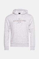 Sweat à capuche Gris - CORE BY JACK & JONES