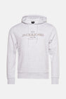 Sweat à capuche Gris - CORE BY JACK & JONES