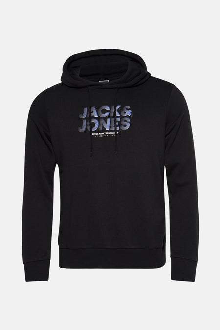 Sweater met kap Zwart - CORE BY JACK & JONES