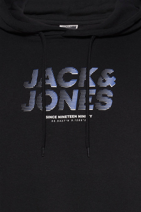 Sweater met kap Zwart - CORE BY JACK & JONES