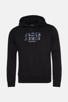 Sweater met kap Zwart - CORE BY JACK & JONES