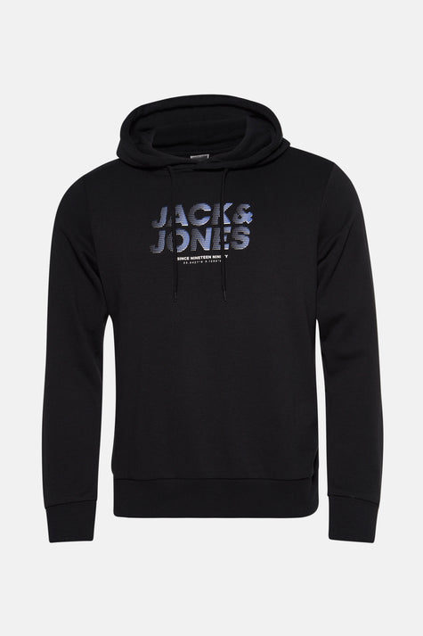 Sweater met kap Zwart - CORE BY JACK & JONES