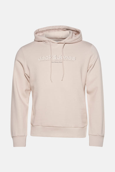 Sweater met kap Beige - CORE BY JACK & JONES