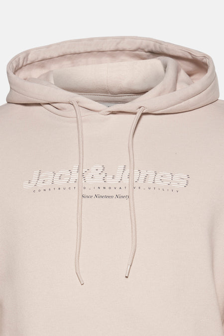 Sweater met kap Beige - CORE BY JACK & JONES