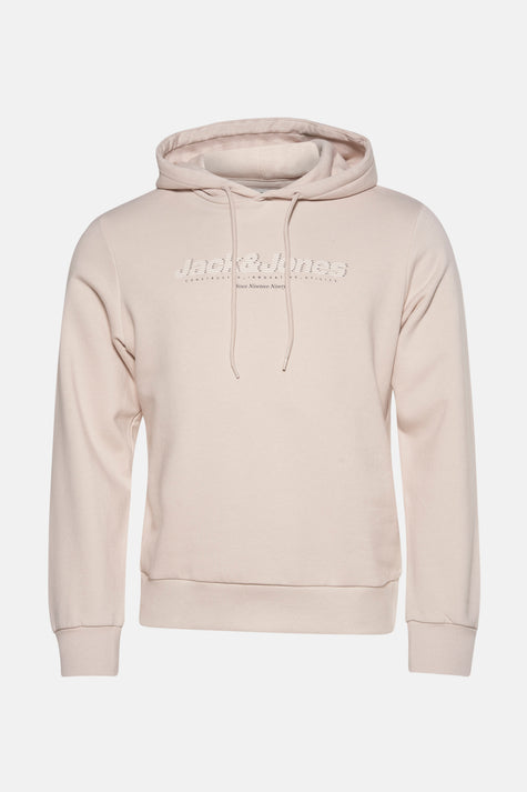 Sweater met kap Beige - CORE BY JACK & JONES