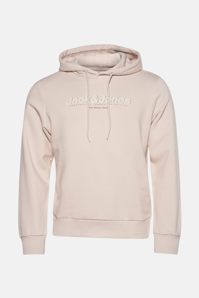 Sweater met kap Beige - CORE BY JACK & JONES