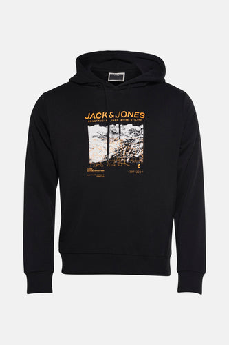 Sweater met kap zwart - CORE BY JACK & JONES