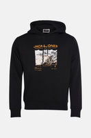 Sweater met kap zwart - CORE BY JACK & JONES