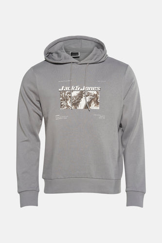 Sweater met kap grijs - CORE BY JACK & JONES