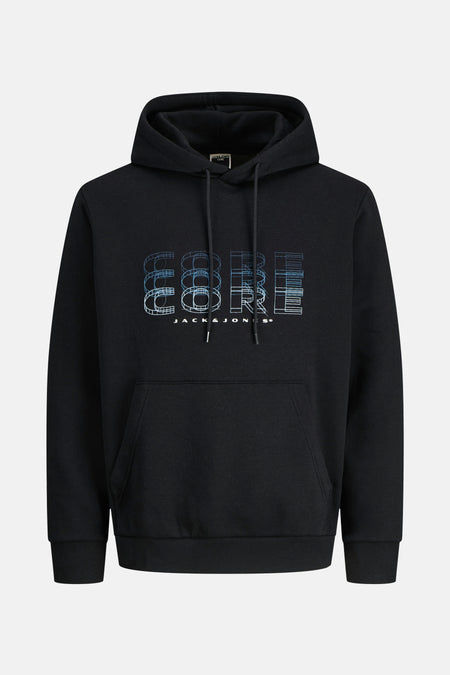 Sweater met kap Zwart - CORE BY JACK & JONES
