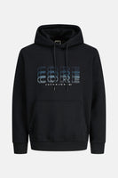 Sweater met kap Zwart - CORE BY JACK & JONES