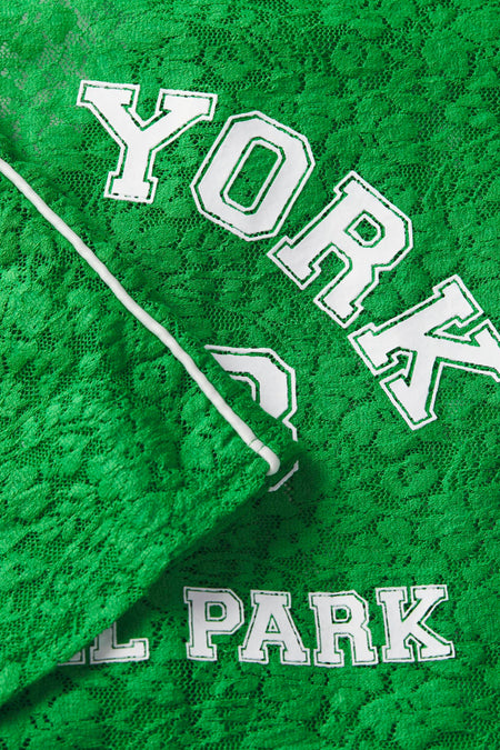 Blouse met korte mouwen - groen