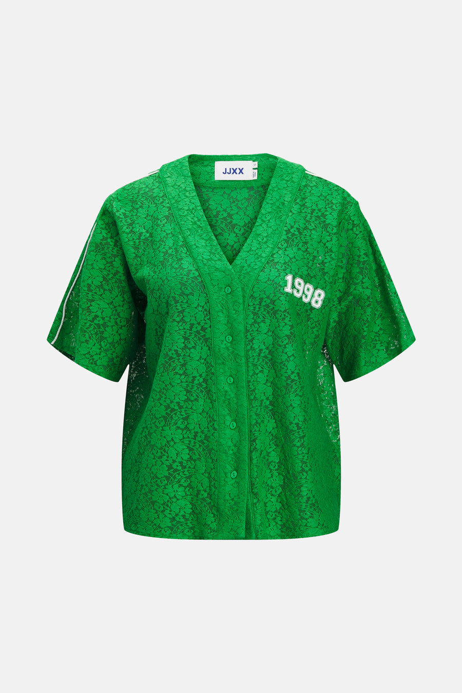 Blouse met korte mouwen - groen - JJXX