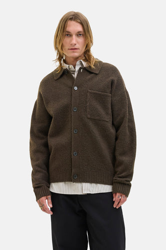 Gilet bruin - PREMIUM BLUE by JACK & JONES