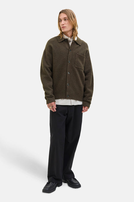 Gilet brun - PREMIUM BLUE by JACK & JONES
