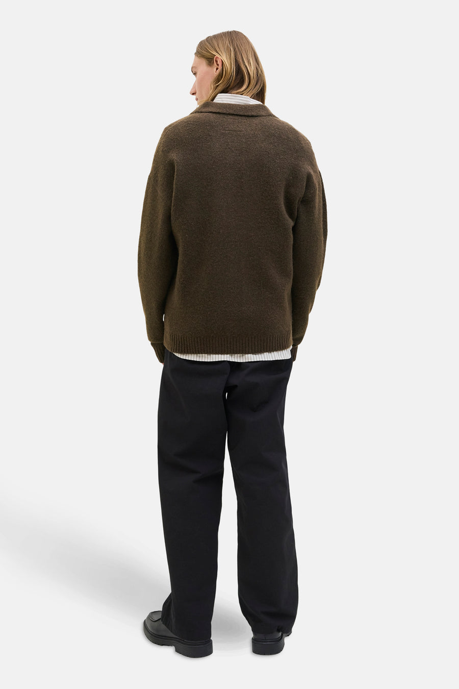 Gilet bruin - PREMIUM BLUE by JACK & JONES - PREMIUM BLUE by JACK & JONES