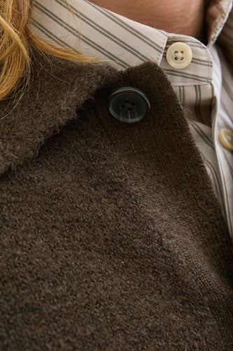 Gilet bruin - PREMIUM BLUE by JACK & JONES - PREMIUM BLUE by JACK & JONES