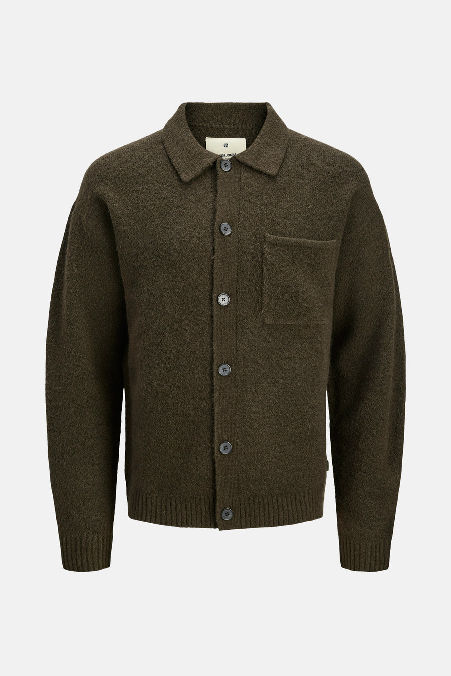 Gilet bruin - PREMIUM BLUE by JACK & JONES - PREMIUM BLUE by JACK & JONES