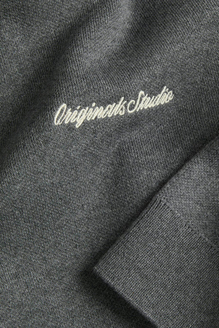 Trui met ronde hals grijs - ORIGINALS BY JACK & JONES