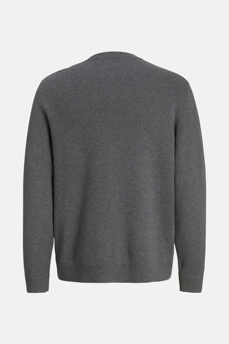 Trui met ronde hals grijs - ORIGINALS BY JACK & JONES