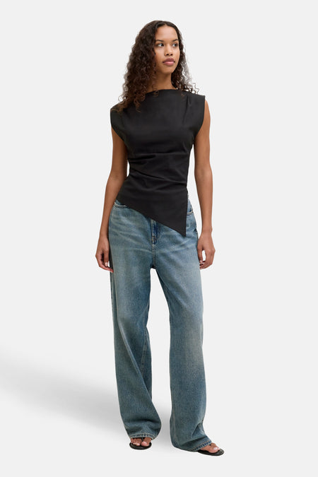 Blouse - zwart