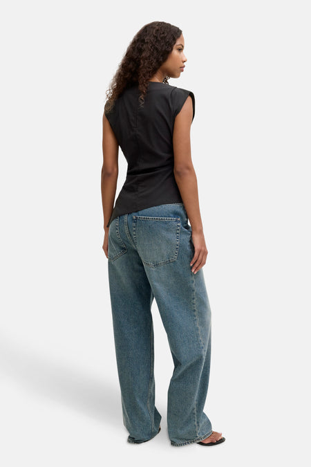 Blouse - zwart