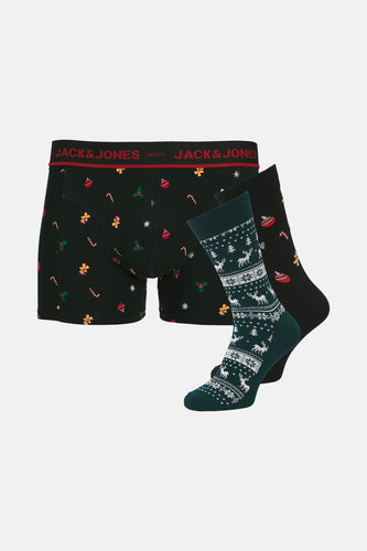 Geschenk (boxers) zwart - ACCESSORIES BY JACK & JONES