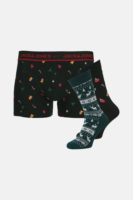 Geschenk (boxers) zwart - ACCESSORIES BY JACK & JONES