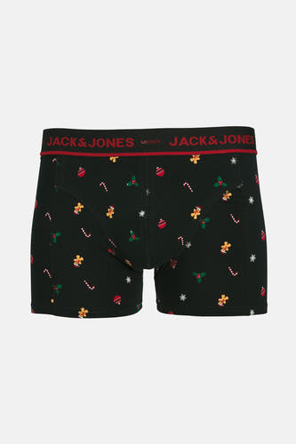 Short de boxers no ACCESS ACCESS ACCESS JACK & J J & print print print print gingerbreadmen,, men and and Christmas balls.