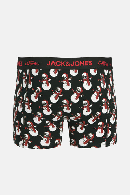 Cadeau (boxer) noir - ACCESSORIES BY JACK & JONES