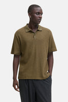Polo met korte mouwen - Kaki