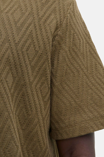 Polo met korte mouwen - Kaki - PREMIUM by JACK & JONES