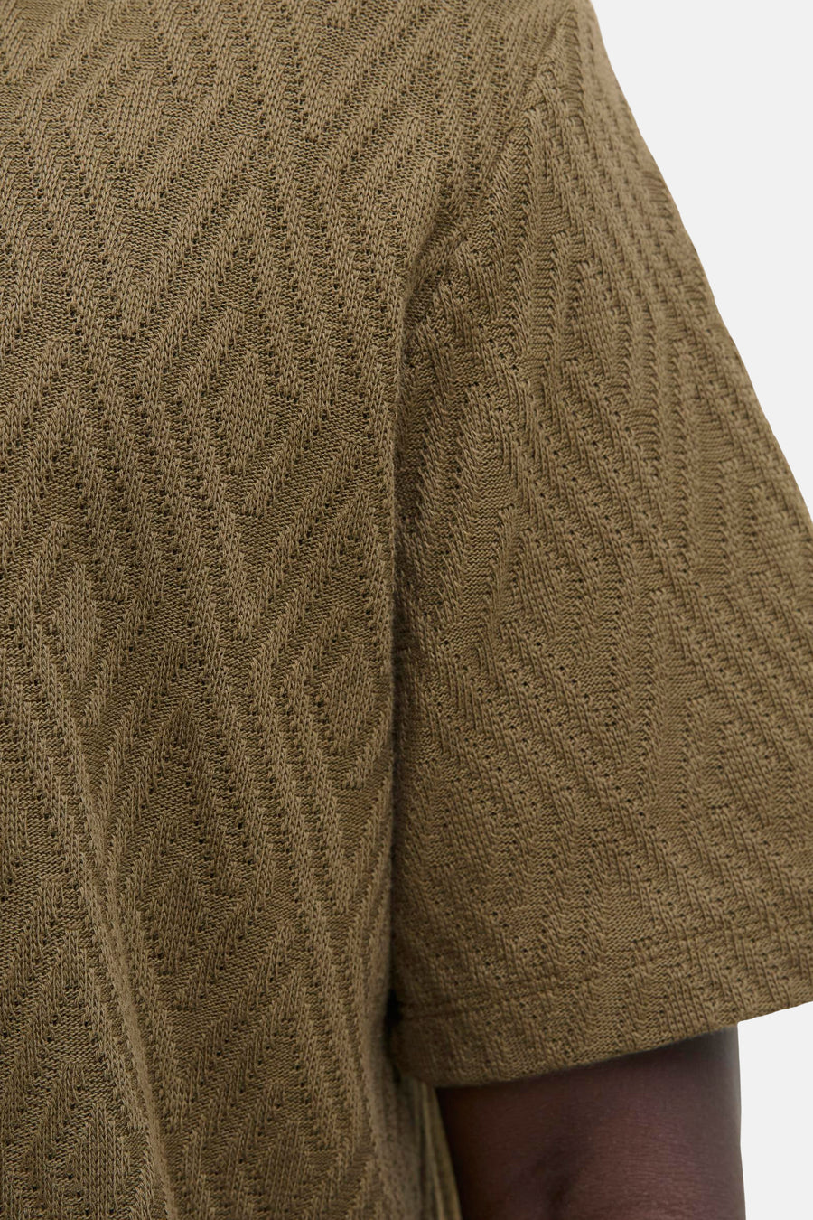 Polo met korte mouwen - Kaki - PREMIUM by JACK & JONES