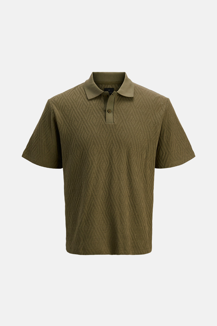 Polo met korte mouwen - Kaki - PREMIUM by JACK & JONES