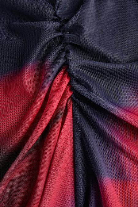 Kleedje met lange mouwen - Multicolor