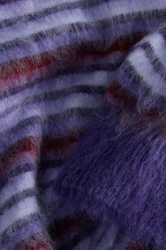 Pull à col rond - violet - JJXX - 8