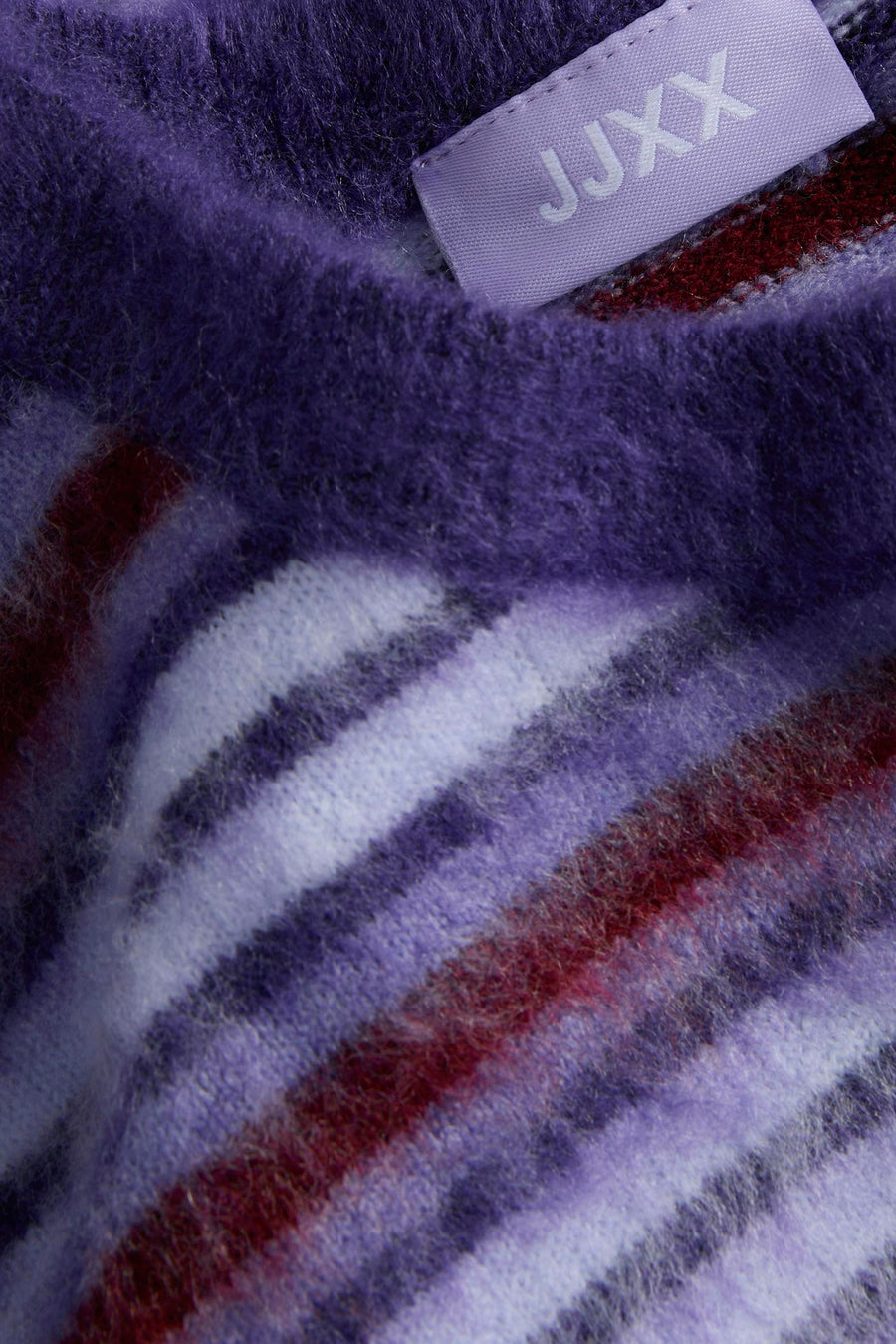 Pull à col rond - violet - JJXX - 5