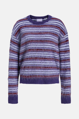 Pull à col rond - violet - JJXX - 8