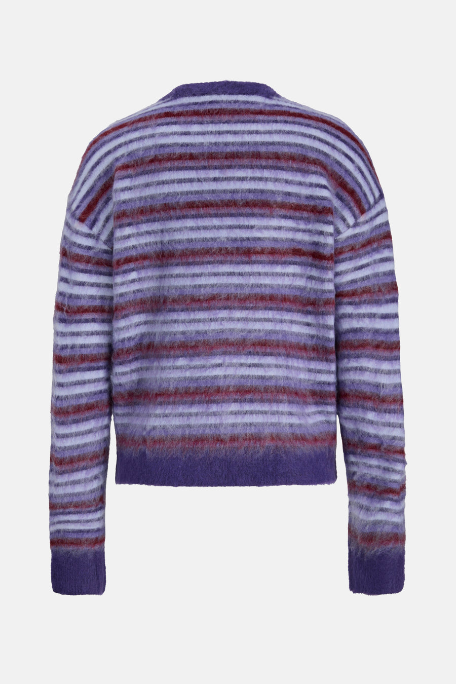 Pull à col rond - violet - JJXX - 8