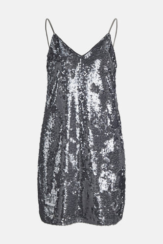 Kleedje met korte mouwen - Grijs - JJXX - 8