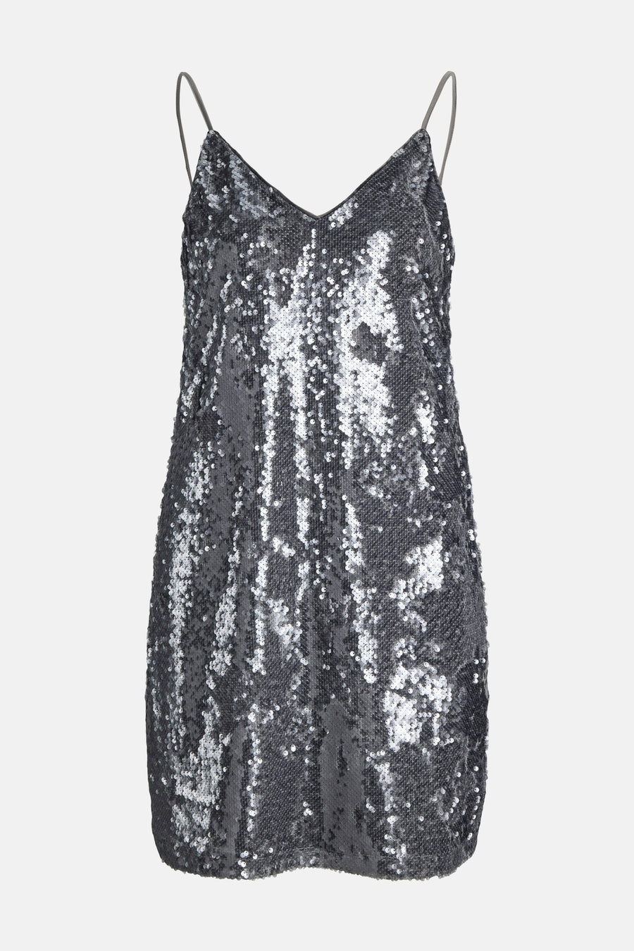 Kleedje met korte mouwen - Grijs - JJXX - 7