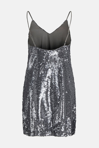 Kleedje met korte mouwen - Grijs - JJXX - 8