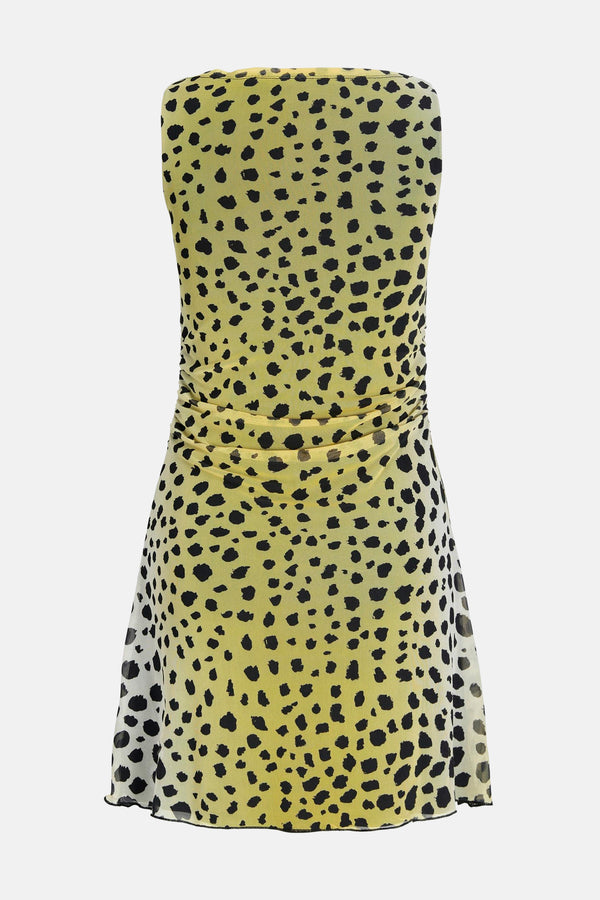 	Dames tops kleed zonder mouw Blanc - JJXX