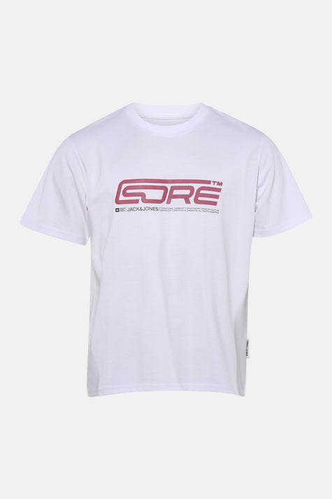 T-shirt met korte mouwen - wit