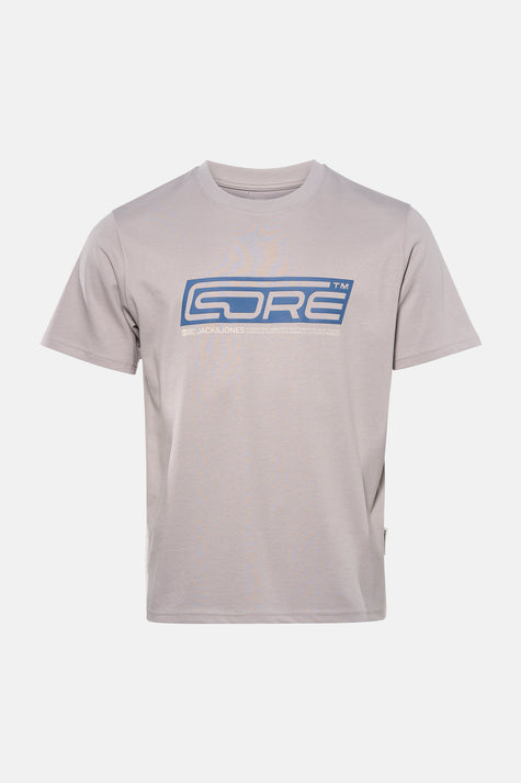 T-shirt met korte mouwen - grijs