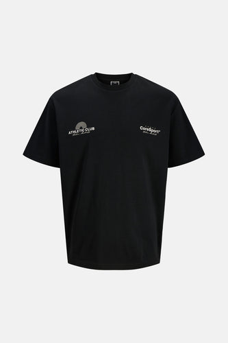 T-shirt met korte mouwen - zwart - CORE BY JACK & JONES - 1